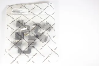 Dynamic Friction Rear Disc Brake Hardware Kit - 340-74008